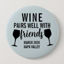 Recherche de vins badges Boire