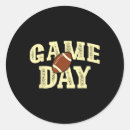 Search for football game day stickers University
