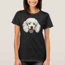 Search for poodle womens tshirts Cute