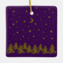 Search for gold moons ornaments Pattern