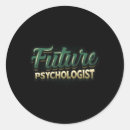 Recherche de psychologie autocollants Étudiant en psychologie