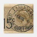 Search for postage stamp magnets Vintage