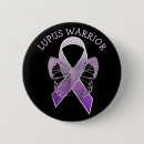 Search for lupus warrior buttons Butterfly