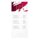 Recherche de rouge cartes publicitaires Maquillage