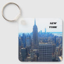 Recherche de grande pomme porteclés New york city