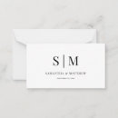 Search for thank you wedding enclosure cards Typography