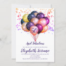 Search for metallic invitations Party