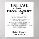 Search for until we meet again Memorial poem