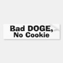 Search for doge bumper stickers Government