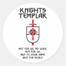 Recherche de templer autocollants Croisade
