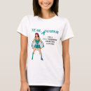 Recherche de cervical cancer tshirts Ovarien