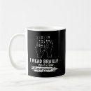Search for braille mugs Kind