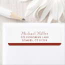 Search for brick return address labels Masculine