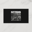 Search for meow business cards Kitten