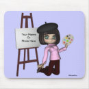Recherche de palette peinture tapis souris Artistique