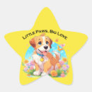 Search for little puppy stickers Flowers