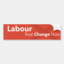 Search for labour bumper stickers Political