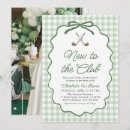 Search for golf bridal shower invitations Cocktails and country clubs