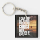 Search for i can do all things keychains Christian