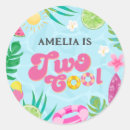 Search for cool summer stickers Tropical