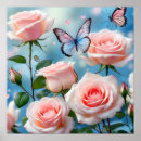 Search for soft pink roses posters Flower