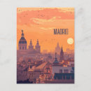 Search for madrid postcards Europe