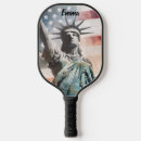 Search for flag pickleball paddles Red white and blue