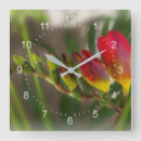 Recherche de rouge foncé horloges Vert