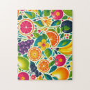 Recherche de fruit puzzles Nature