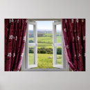 Recherche de fenêtre ouverte posters Intérieur