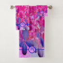 Search for fuchsia pink bath towels Blue