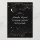 Search for moon and stars baby shower invitations Night