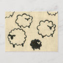 Recherche de moutons blancs cartes postales Animal
