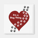 Search for paw print magnets Puppy