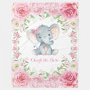 Search for rose floral blankets Watercolor