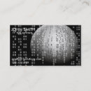 Recherche de informaticien cartes visite Informatique