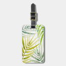 Recherche de palmier bagages étiquettes Tropical