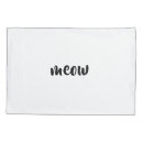 Search for meow pillowcases Cat