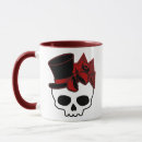 Search for girly skull mugs Cute