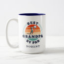 Search for golf grandpa mugs Dad celebration