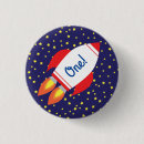 Search for rocket” buttons Birthday