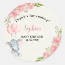 Search for flower elephant stickers It's a girl
