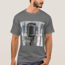 Recherche de microphone tshirts Chemise