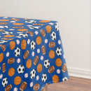 Search for sports tablecloths Party