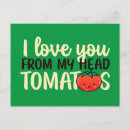 Search for cute tomato postcards From my head tomatoes