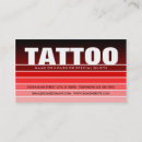 Recherche de tatoo cartes visite Noir et blanc