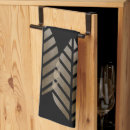 Search for black and copper tea towels Modern