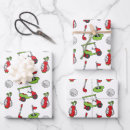 Search for christmas golf wrapping paper Green