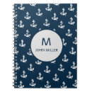Recherche de ancre marine carnets Motif