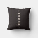 Search for crescent moon pillows Lunar